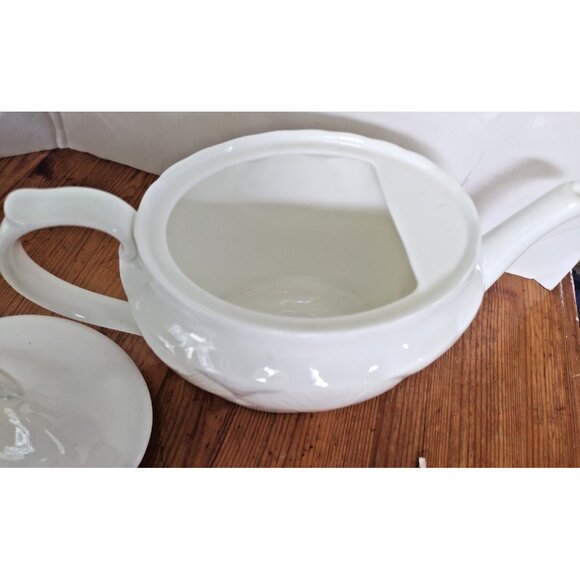 Vintage Coalport Bone China Tea Pot Creamer/Sugar Bowl  Oceanside Pattern 1990's - Picture 4 of 16